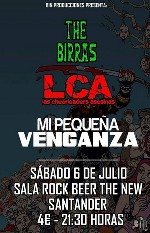 The Birras + Las Cheerleaders Asesinas + Mi PequeÃ±a Venganza