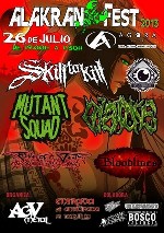 Alakran Fest: Skill to Kill + Mutant Squad + Visions + Bloodlines + Eye of Hubble + Exile of Death