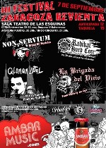 Non Servium + Radikal Hard Core + Qloaqa Letal + La Brigada del Vizio