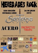 Santelmo + Acero + Prebostes Taraos
