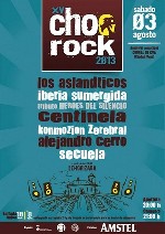 Choorock 2013: Aslandticos + Iberia Sumergida + Centinela + Konmozion Zerebral + Secuela + Alejandro Cerro