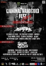 Criminal Hardcore Fest 2013: Face your Enemy + Cuernos de Chivo + Fucking Fuckers + Napalm + Subliminal Chaos + Ultima Esperanza + Gozerk + The Matanzas Clan + Sangre Conflictiva + Ether + Rayz