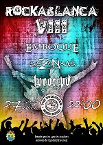 Emboque + Sez-Naus + Locotipo + The Volquetes