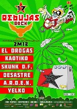 Rebujas Rock 2013: El Drogas + Kaotiko + Skunk DF + Desastre + A.R.D.E.N. + Yelko