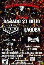 Estakarock 2013: Def Con Dos + Dagoba + Los Carniceros del Norte + Vendetta Fucking Metal