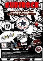 Rubirock: Entrevias + Los Dalton + Algarrobo + Movimiento Invalido + Kemando Neuronas + Manowarra
