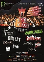 Luarca Metal Fest: Overkill + Destruction + Asfixia + Exodia + Soldier