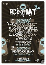 Rockejat: Gigatron + Benito Kamelas + Sujeto K + Dkasta + No Regrets + Bandicoot