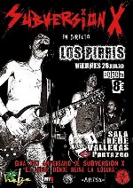 Subversion X + Los Pirris