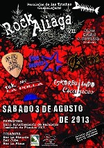 Rock Aliaga: Blue Label + Five Regrets + O Killeds + Tokame La Polla + Eskorbutando Cicatrices