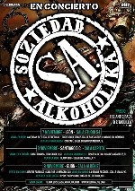 Soziedad Alkoholika + Mutant Squad + Primitive