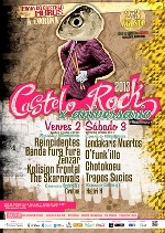 Castelo Rock 2013: Lendakaris Muertos + O'Funk'illo + Chotokoeu + Trapos Sucios