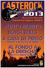 Casterock: Punto Muerto + Black Bulls + A Cara de Perro + Al Fondo a la Derecha