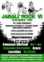 Jabali Rock: Ke+Da + Limando El Serrucho + Compost Mortem + Azazo + Locotipo + No Neim