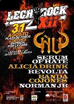 LechuRock: Ã‘u + Serum of Hate + Alicia Drink + Revolta + Banda Cojones + Norman Jr.