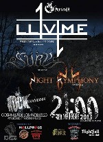 Llvme + Suru + Night Symphony