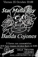 Star Mafia Boy + Banda Cojones