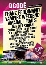 DCode Festival: Franz Ferdinand + Love of Lesbian + Izal