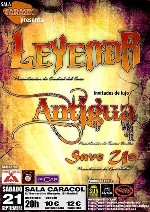 Leyenda + Antigua + Save Us