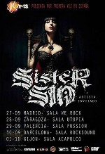 Sister Sin + Mr. Wilfred