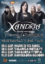 Xandria + Sorronia + Tears of Martyr