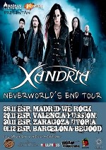 Xandria + Sorronia + Tears of Martyr