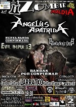 Zombie Jaialdia: Angelus Apatrida + Evil Impulse + Bloody Brotherhood