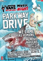 Parkway Drive + We Came As Romans + Memphis May Fire + Like Moths to Flames