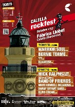 Calella Rockfest: Warrior Soul + Bernie Torme + 77 + Blackway