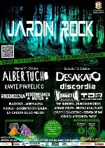 Jardin Rock: Desakato + Discordia + Vendetta Fucking Metal + Traficantes del Ritmo + The Blinded