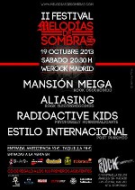 Mansion Meiga + Aliasing + Radioactive Kids + Estilo Internacional