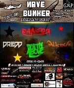 Rancor + Dredd + Death Above + Alkemia