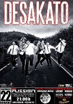 Desakato + Abokaja-rock