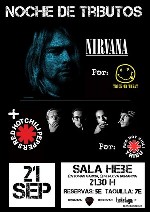 Trick or Treat (Tributo) + Red Hot Chili Tribu