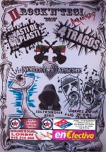 4 Tragos + Nasti de Plasti + Norte Apache