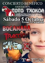 Bocanada + Traccion + Sakeo