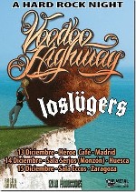 Voodoo Highway + Los Lugers + 13 Krauss