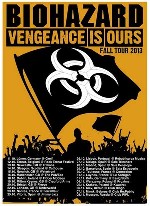 Biohazard + Arhythmia + For The Glory