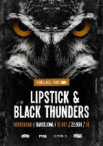 Lipstick + Black Thunders
