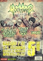 Hummano + Above the Seas + Upcoming of Devastation + Thorns