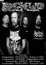 Lock Up + Fall of Mankind