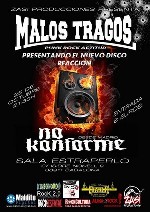 Malos Tragos + No Konforme