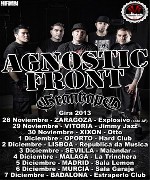 Agnostic Front + Grankapo + A Promise to the Fallen + Vendetta Fucking Metal