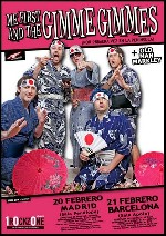 Me First and the Gimme Gimmes + Old Man Markley