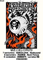 Peter Pan Speedrock + Los Re-Sonators
