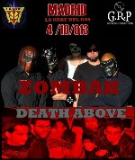 Zombak + Death Above