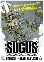 Sugus + Haggish + Nasti de Plasti