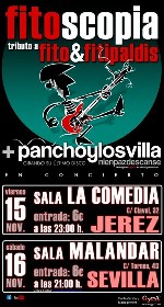 Fitoscopia + Pancho y los Villa