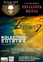 Leithian + Kolectivo Suicida + Black Hat