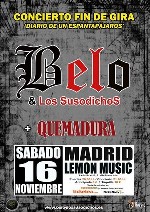 Belo y los Susodichos + Quemadura